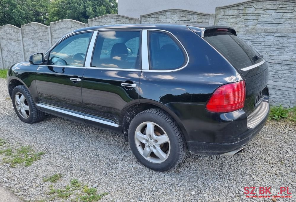 2007' Porsche Cayenne Tiptronic S photo #3