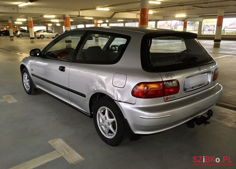 1991' Honda Civic photo #4