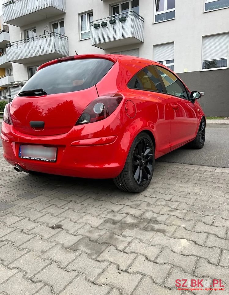 2011' Opel Corsa photo #6