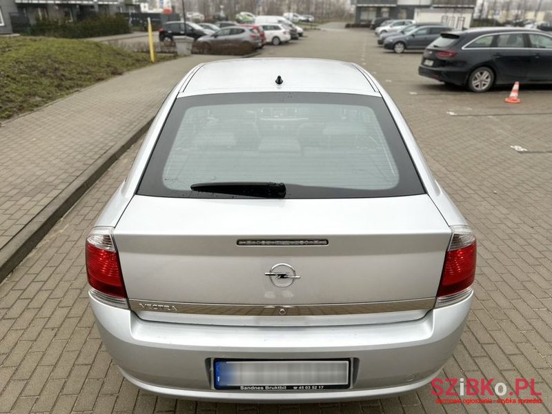 2006' Opel Vectra 1.8 Elegance photo #4