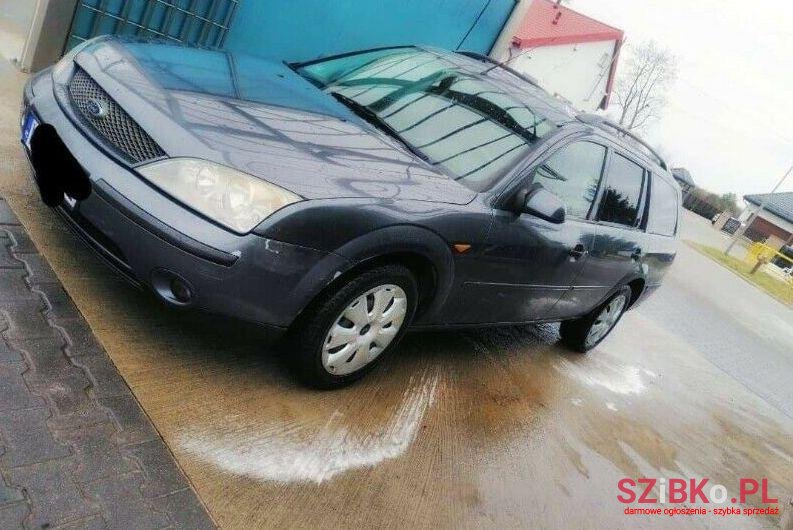 2003' Ford Mondeo photo #1
