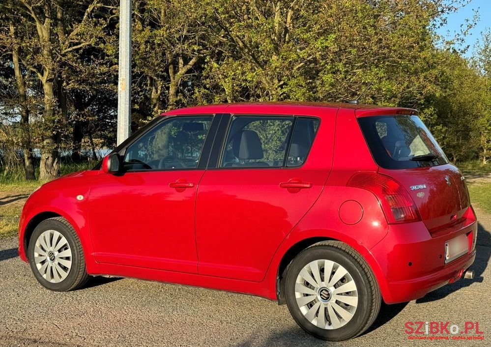 2006' Suzuki Swift 1.3 Gc (Klm) photo #4
