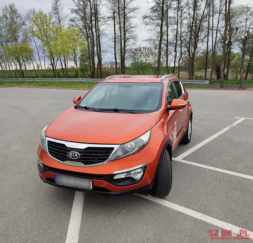 2010' Kia Sportage photo #3