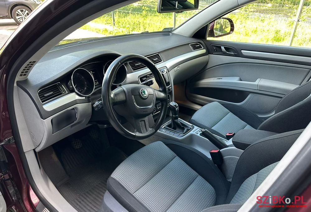 2009' Skoda Superb 1.8 Tsi Ambition photo #6