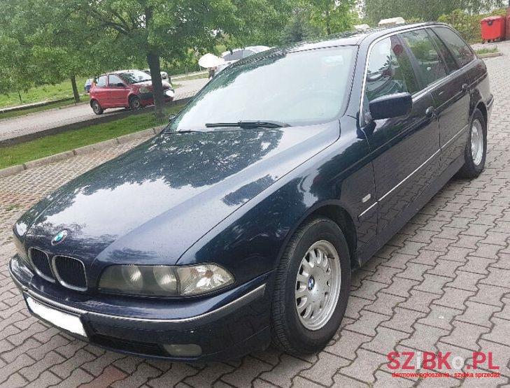1998' BMW Seria 5 photo #1