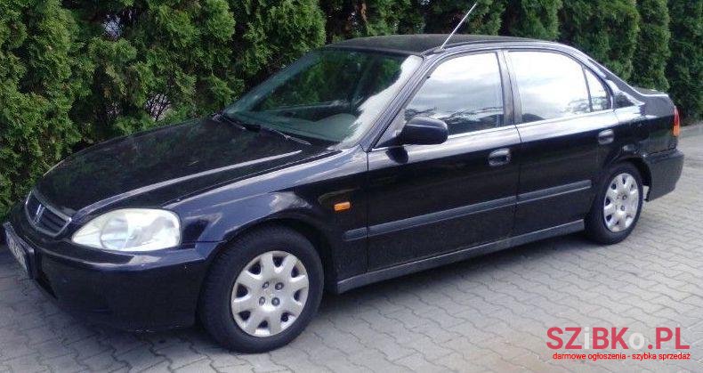 2000' Honda Civic photo #1