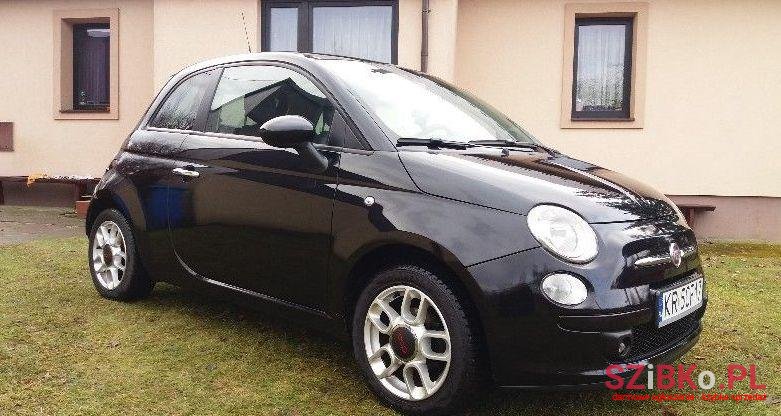 2007' Fiat 500 photo #1