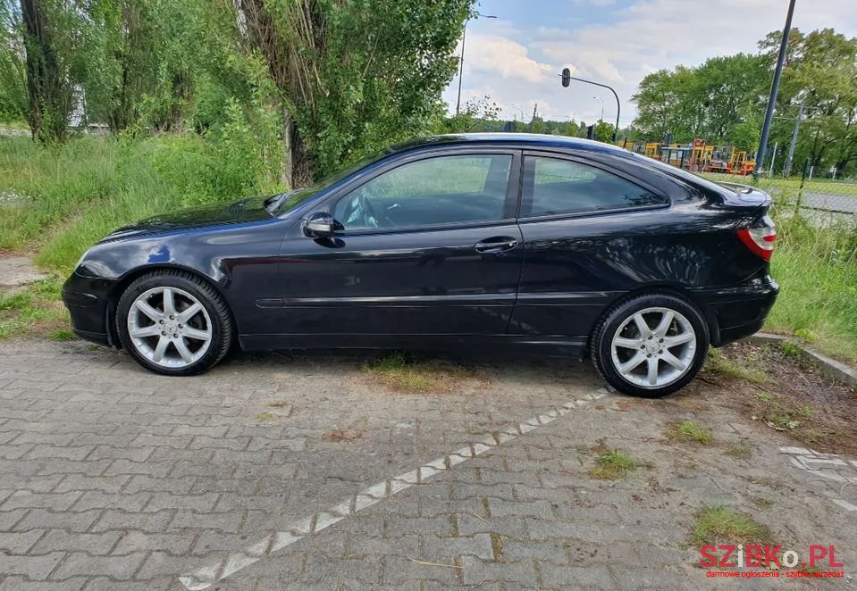 2004' Mercedes-Benz Klasa C photo #6