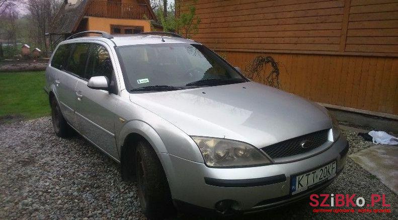 2002' Ford Mondeo photo #2