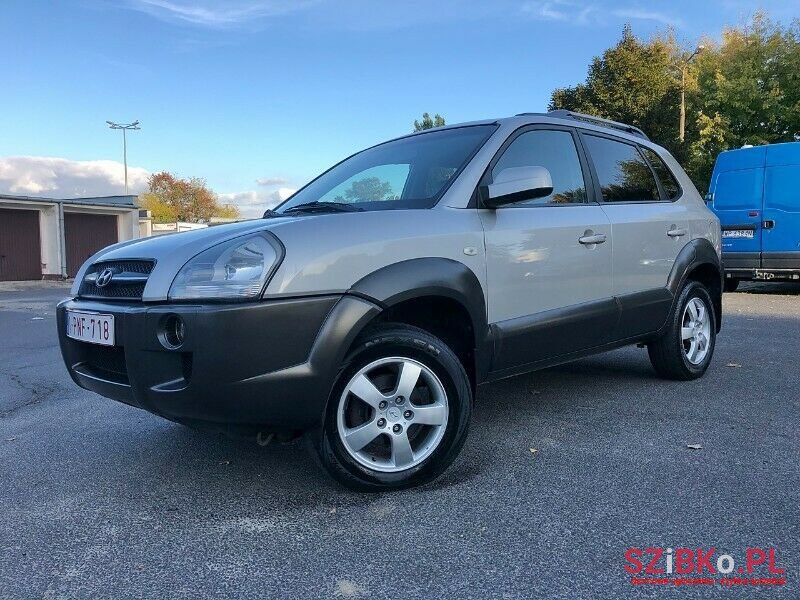 2007' Hyundai Tucson photo #2