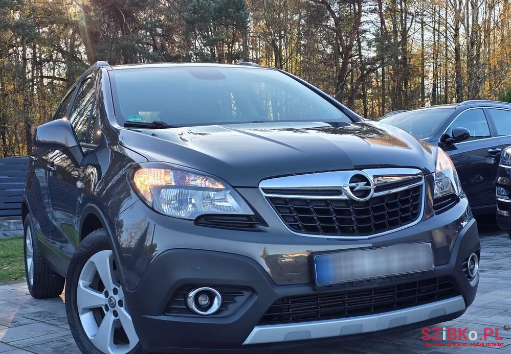 2015' Opel Mokka photo #6
