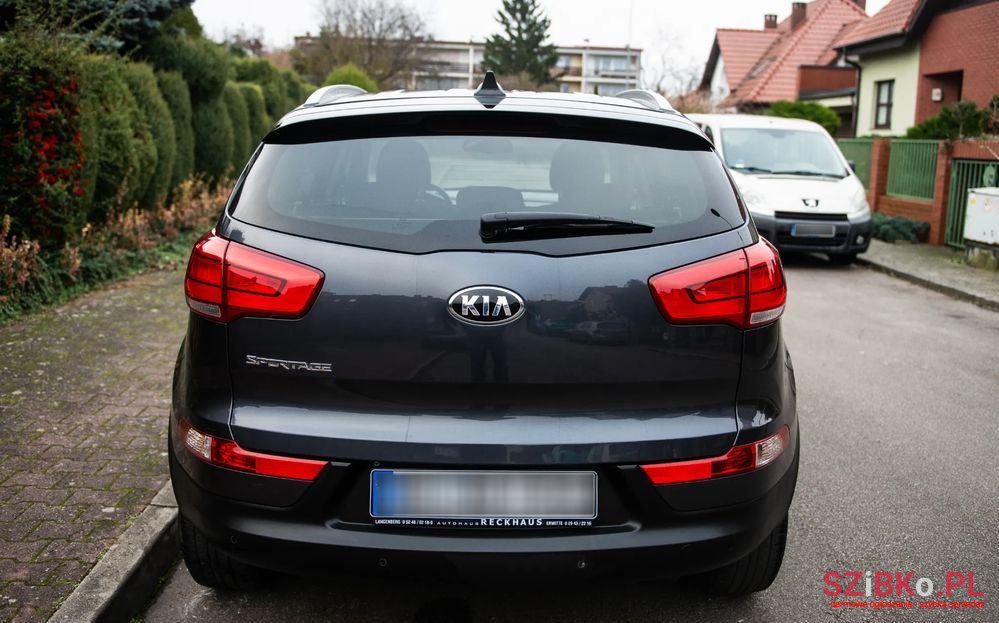 2016' Kia Sportage photo #6