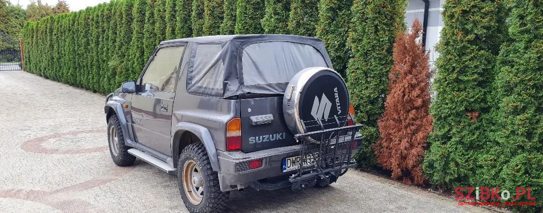 1992' Suzuki Vitara photo #4