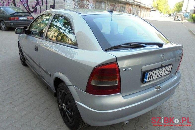 2001' Opel Astra photo #3