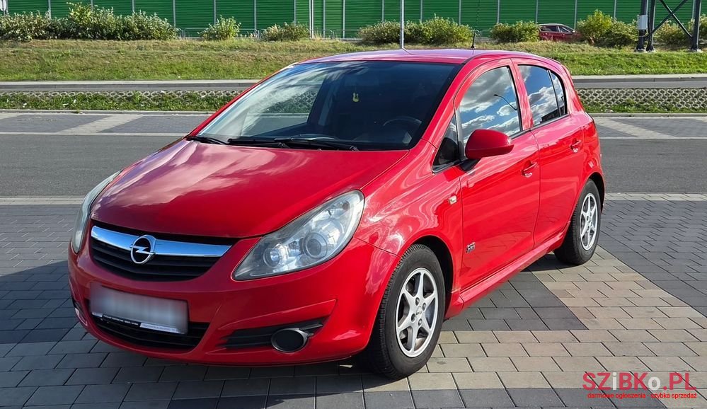 2008' Opel Corsa 1.4 16V Edition photo #1