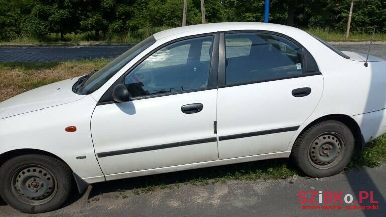 1999' Daewoo Lanos photo #3