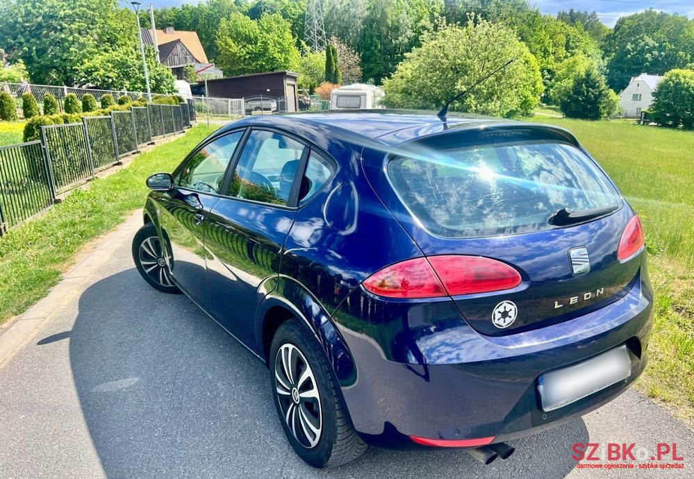 2006' SEAT Leon 2.0 Tdi Dpf Dsg Sport photo #6