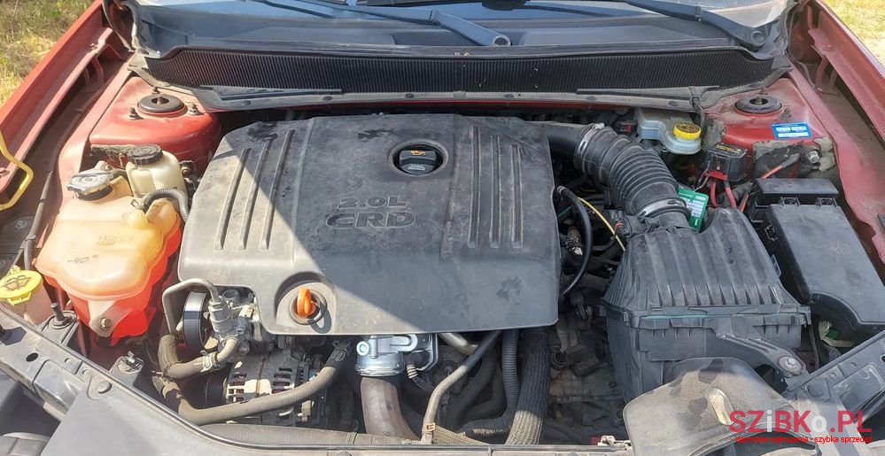 2008' Dodge Avenger 2.0 Crd Se photo #4