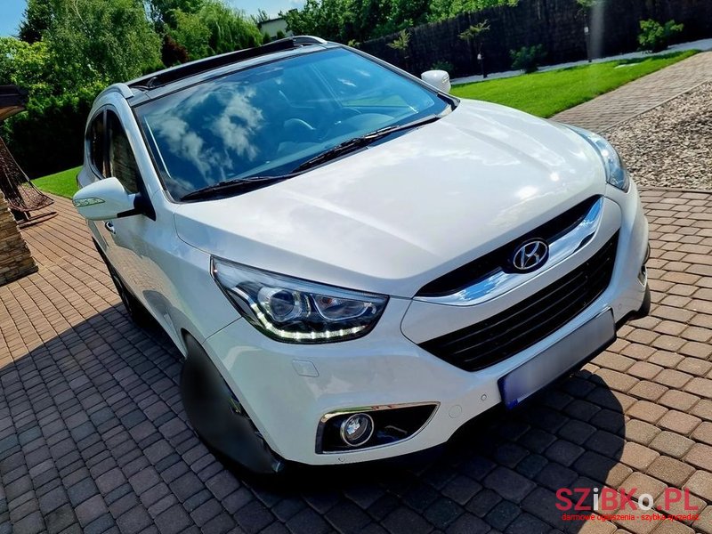2015' Hyundai ix35 photo #4