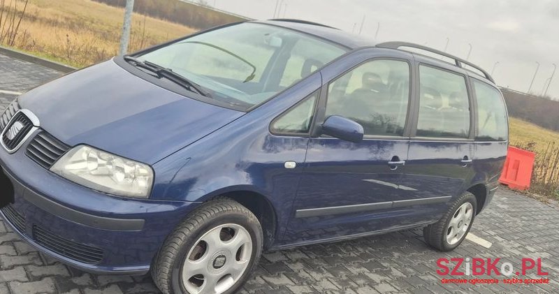 2004' SEAT Alhambra 2.0 Stella photo #1