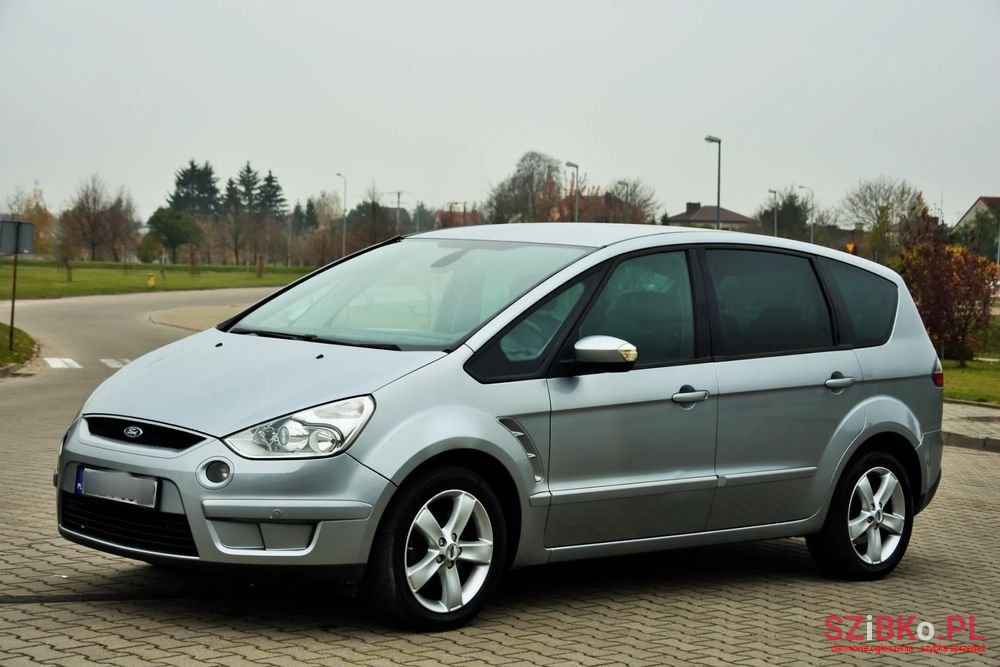 2006' Ford S-Max 2.0 Tdci Ambiente photo #5