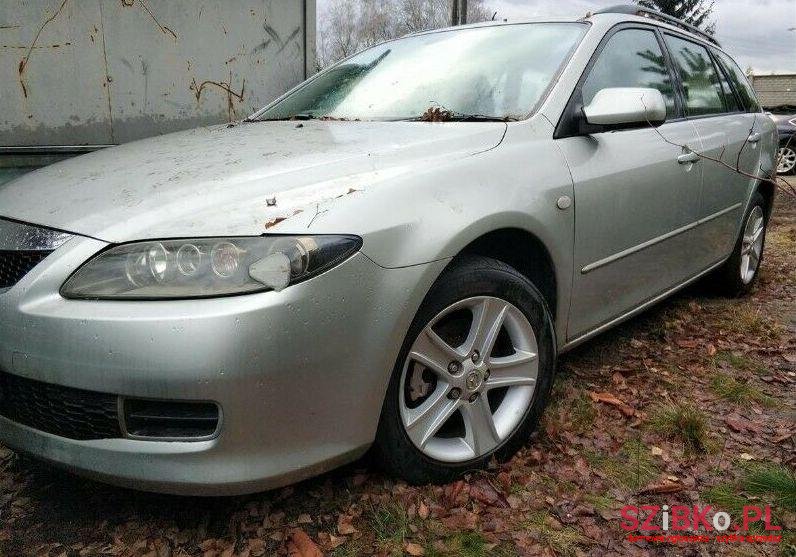 2007' Mazda 6 photo #1
