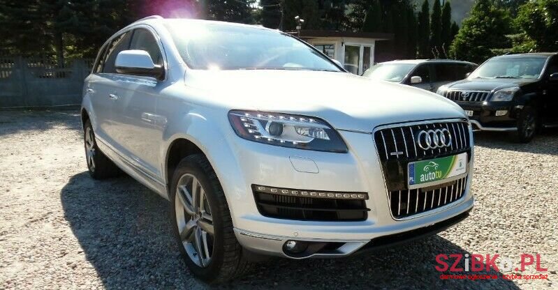 2013' Audi Q7 photo #1