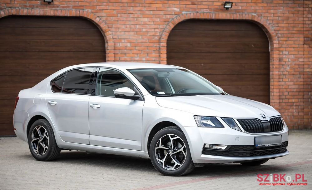 2018' Skoda Octavia 1.6 Tdi Active photo #5
