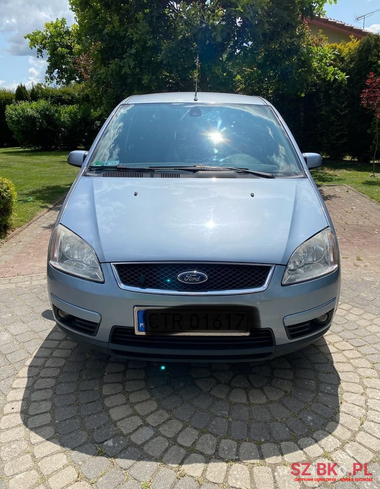 2007' Ford Focus C-MAX 1.8 Ghia photo #3