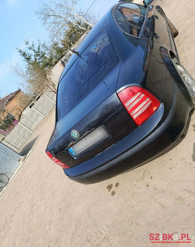 2004' Skoda Superb 1.9 Tdi Classic photo #4