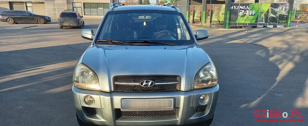 2007' Hyundai Tucson photo #2