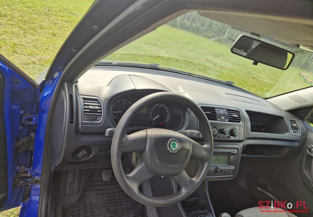 2009' Skoda Fabia 1.2 12V Active photo #6