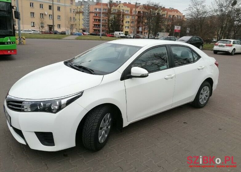 2014' Toyota Corolla photo #1