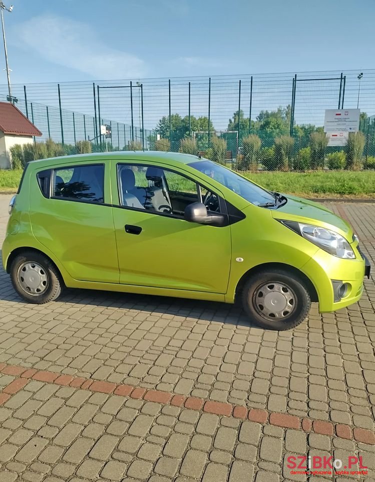 2012' Chevrolet Spark 1.0 Ls photo #4