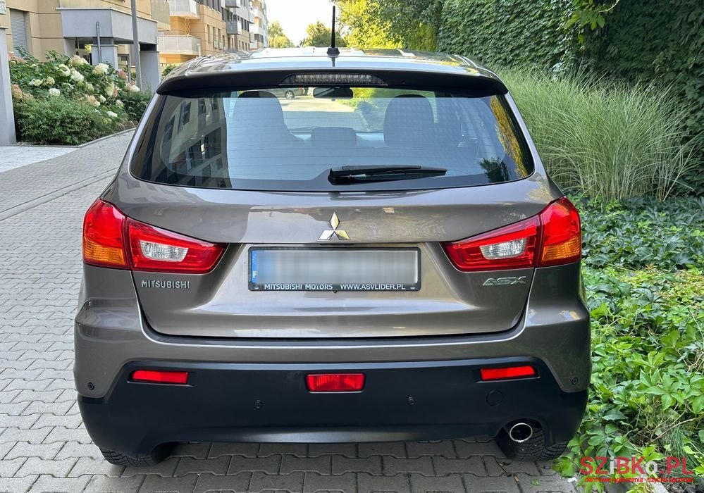 2011' Mitsubishi ASX 1.6 Instyle Navi As&G photo #5