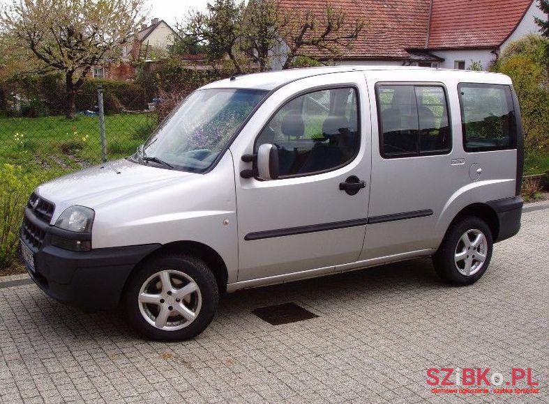 2003' Fiat Doblo photo #1