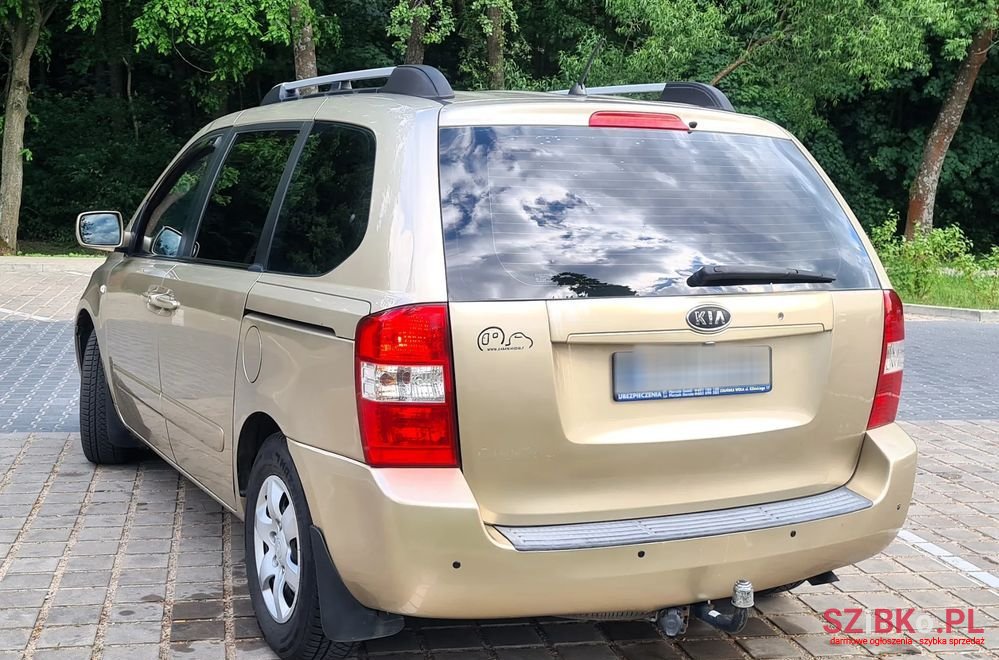 2007' Kia Carnival 2.9 Crdi Tour photo #5