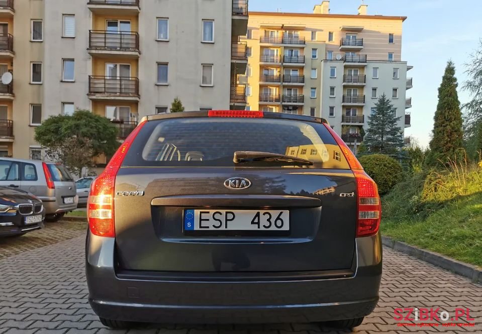 2007' Kia Ceed Sw photo #6