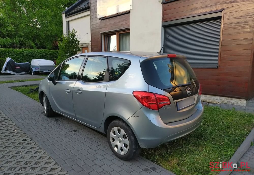 2010' Opel Meriva photo #4