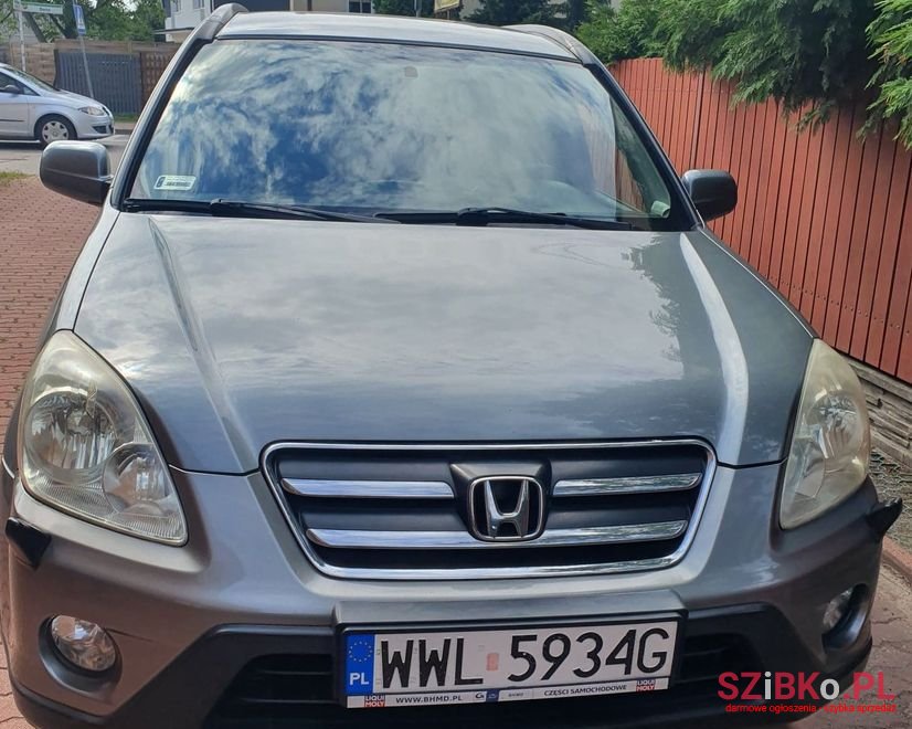 2006' Honda CR-V photo #1