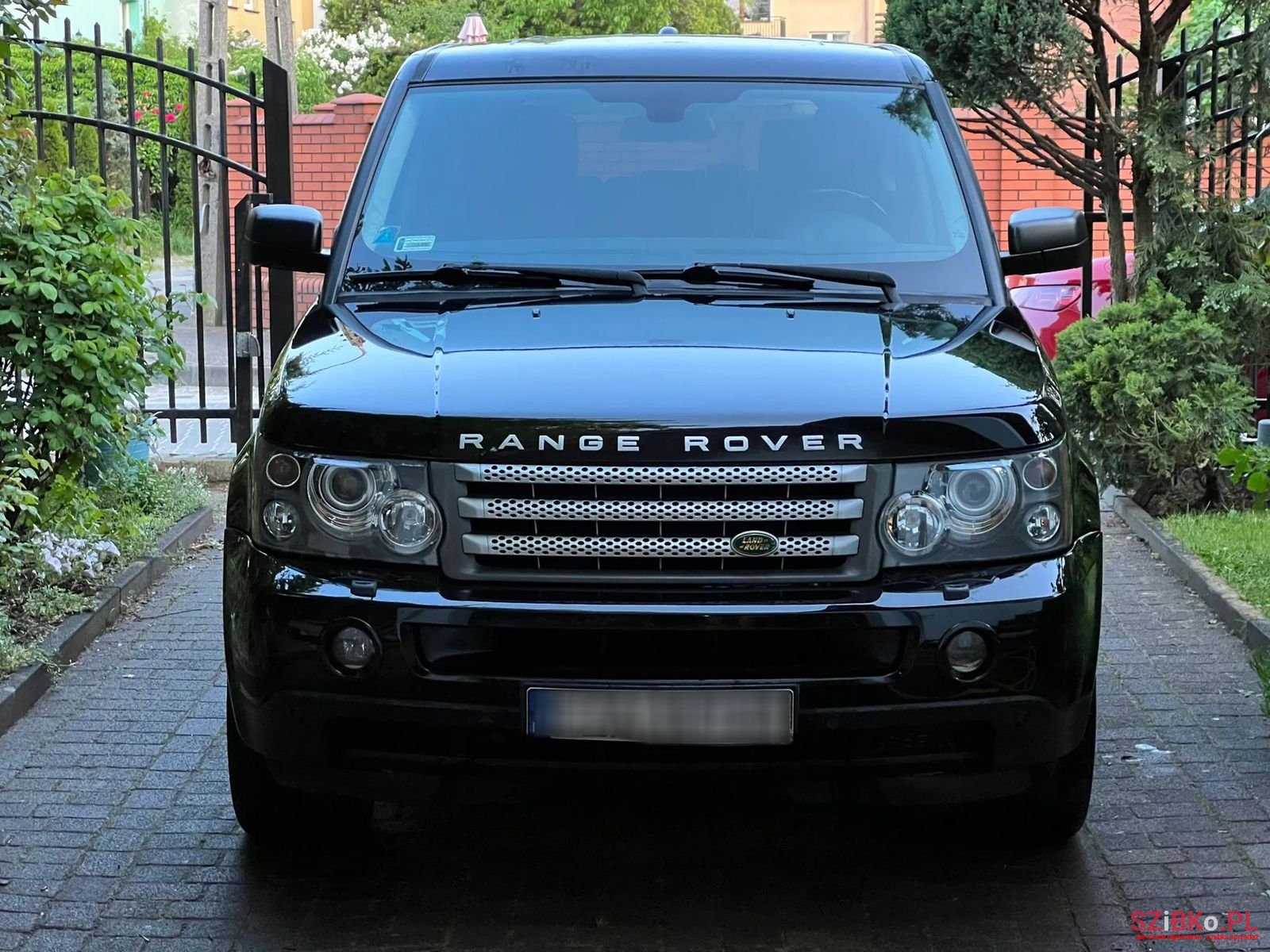 2008' Land Rover Range Rover Sport photo #6