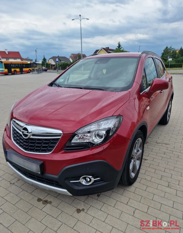 2013' Opel Mokka 1.7 Cdti Cosmo photo #2
