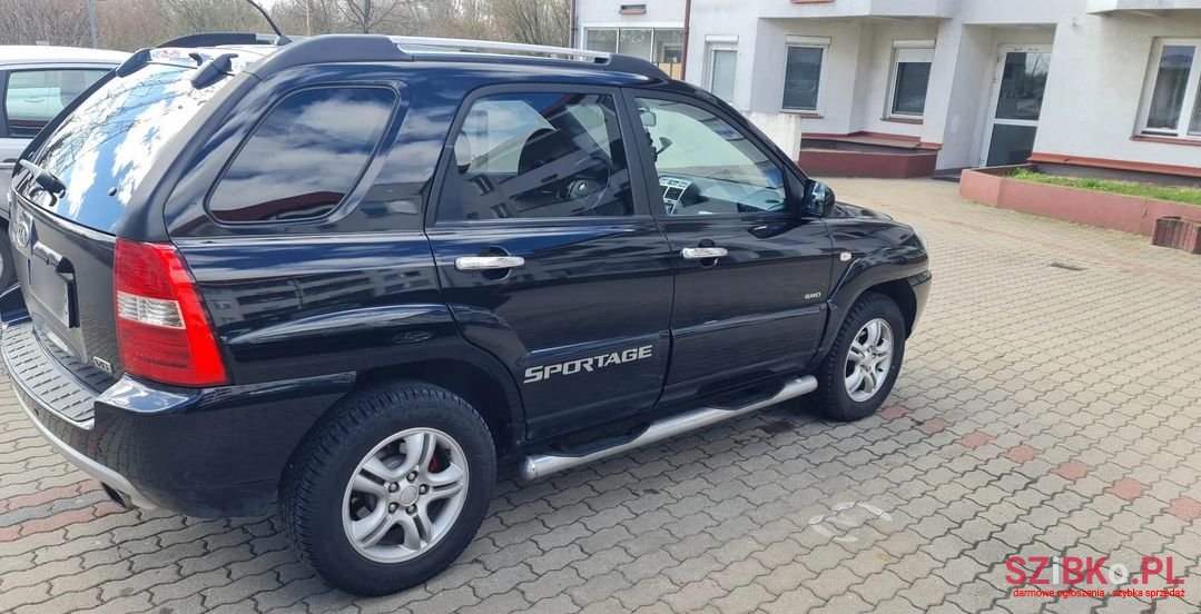 2006' Kia Sportage photo #6