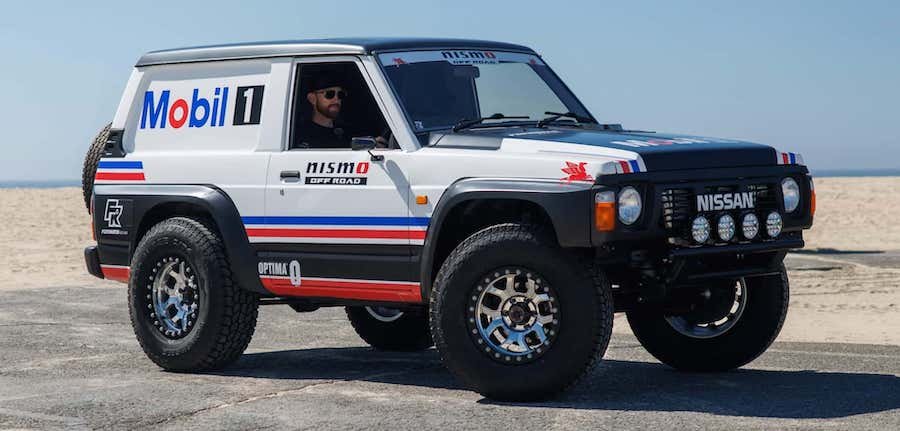 This Potent Nissan Patrol Paws at 1,000 Horsepower