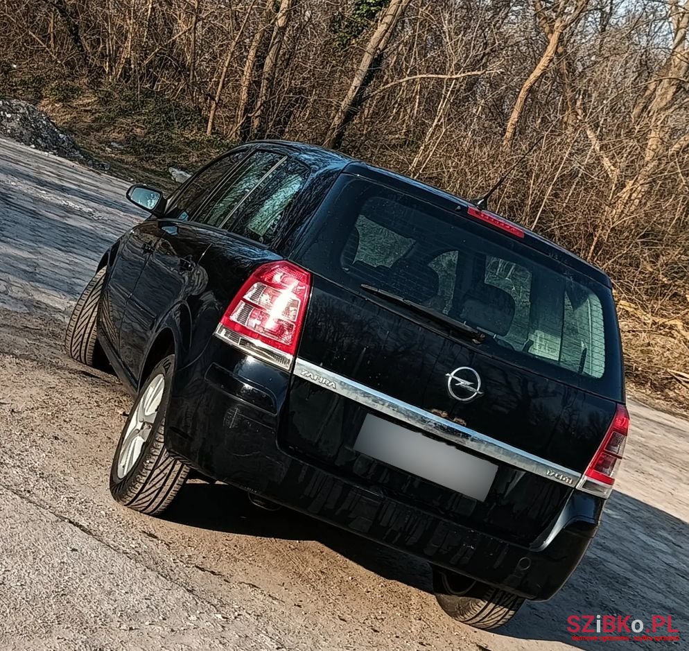 2008' Opel Zafira 1.7 Cdti Cosmo photo #4