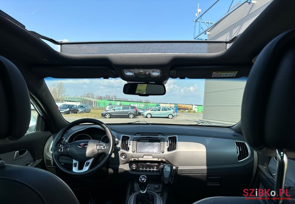 2014' Kia Sportage 2.0 Crdi 184 4Wd Spirit photo #3