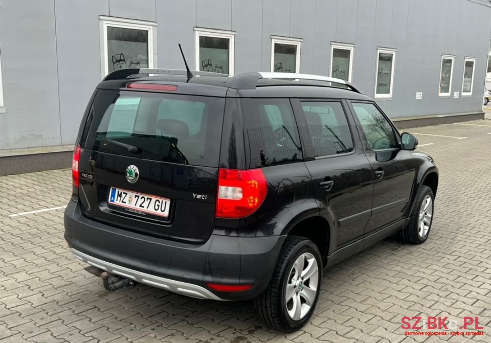 2012' Skoda Yeti photo #2