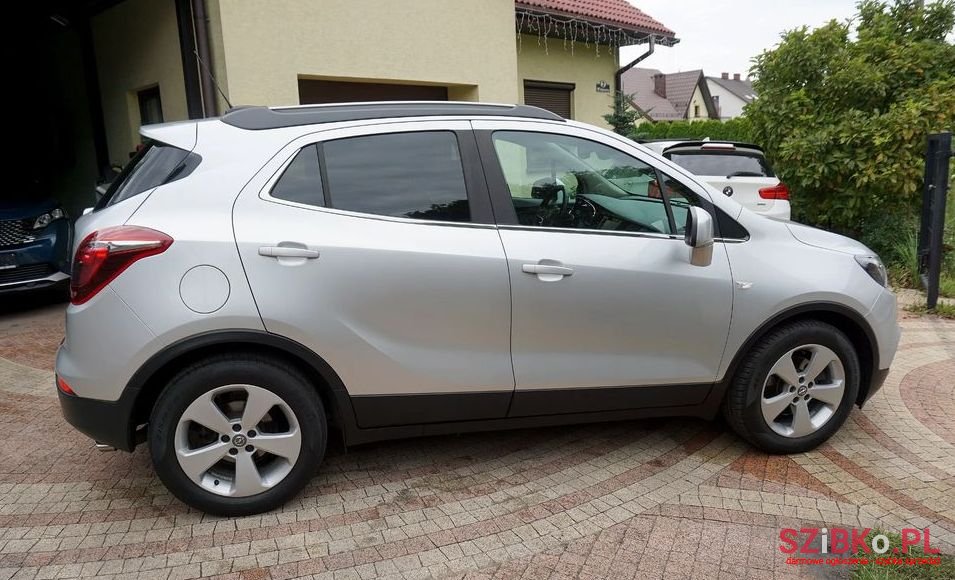 2017' Opel Mokka X photo #5