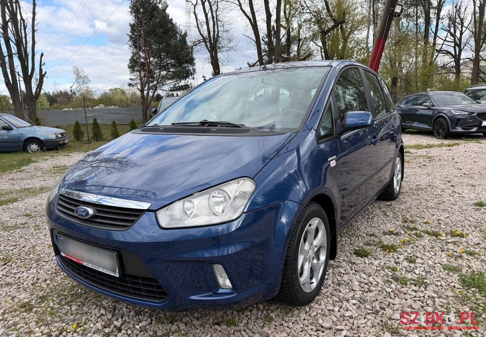 2010' Ford C-MAX 1.8 Ghia photo #1
