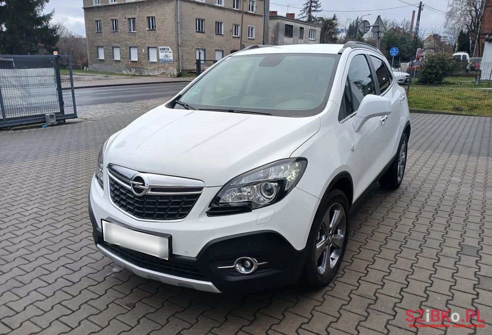 2013' Opel Mokka photo #4